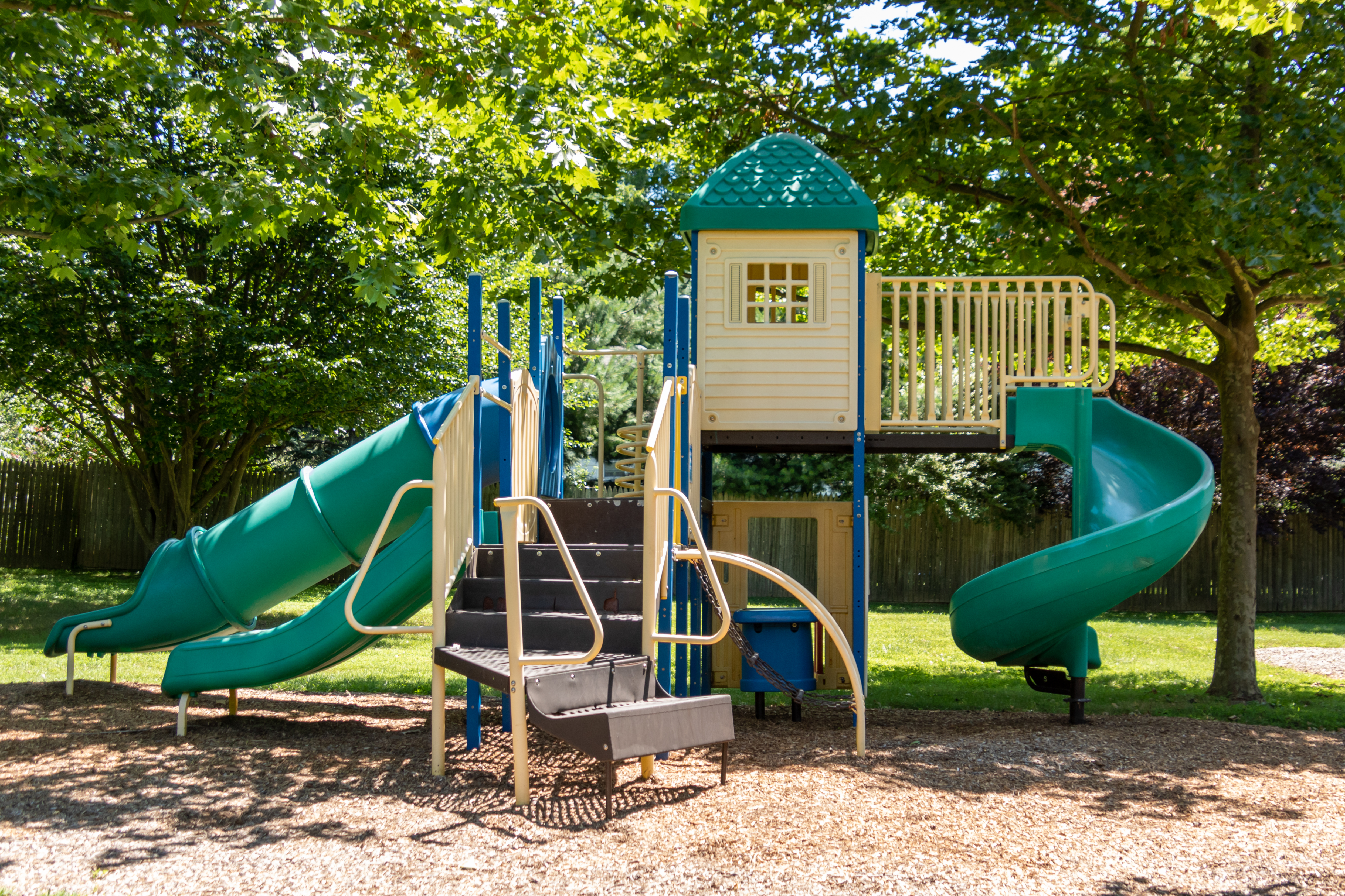 parl Lawrence Township New Jersey - Charles Gilpin Park